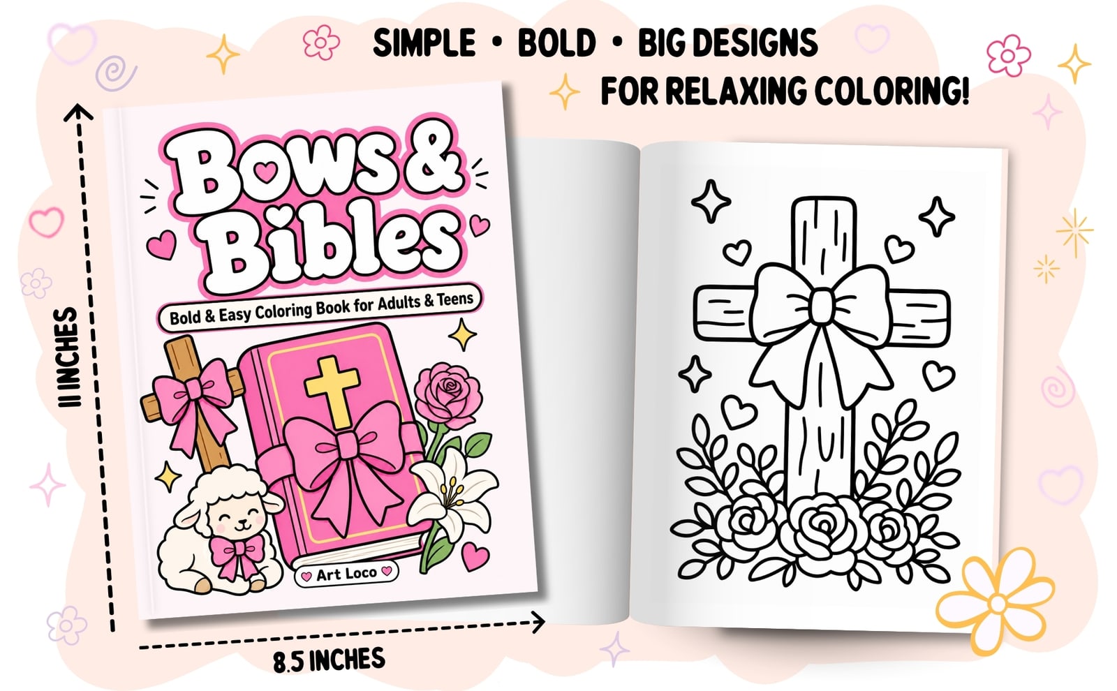 Bows & Bibles A+ content
