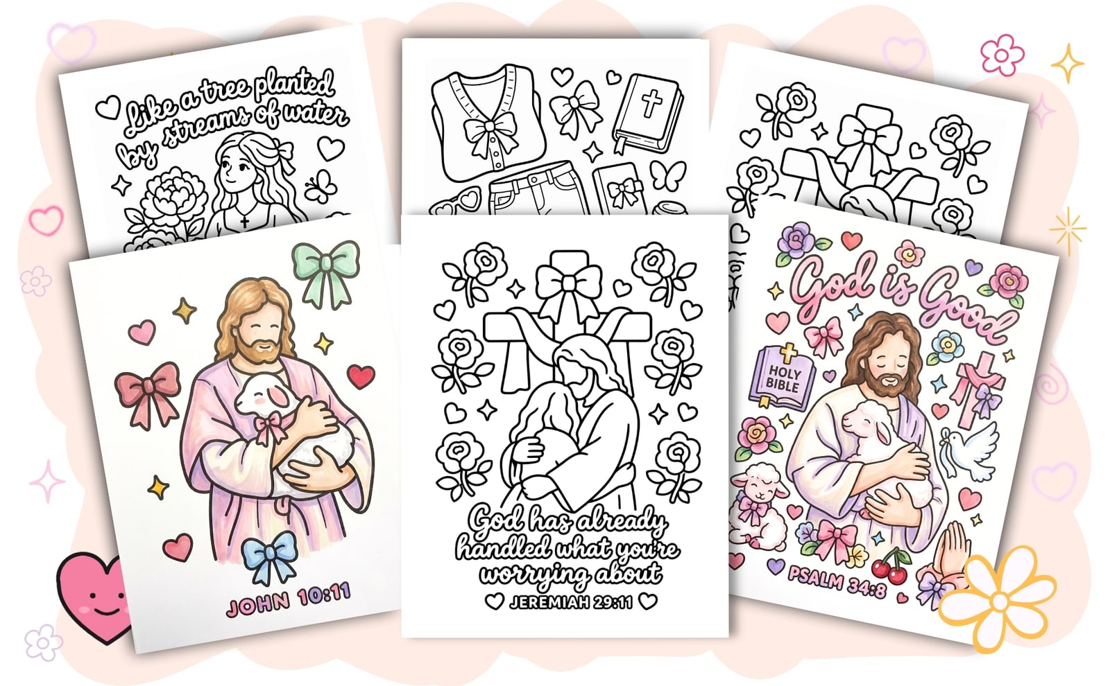 Bows & Bibles A+ content
