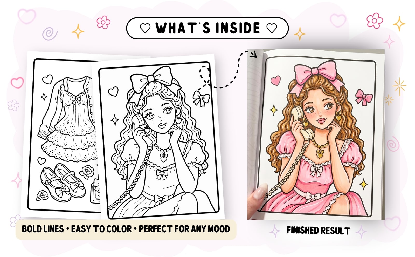 Coquette Girl A+ content